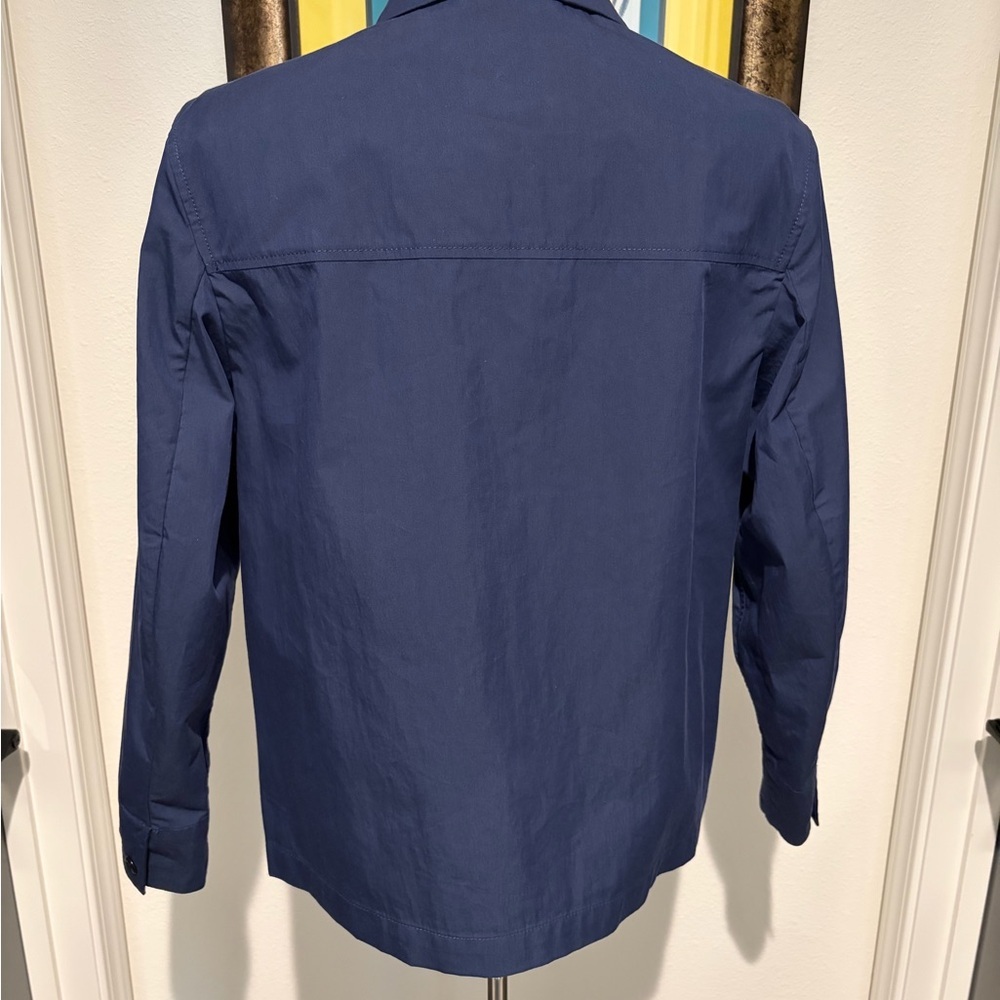 Banana Republic Men's Navy Lightweight Jacket NWOT - Picture 3 of 5